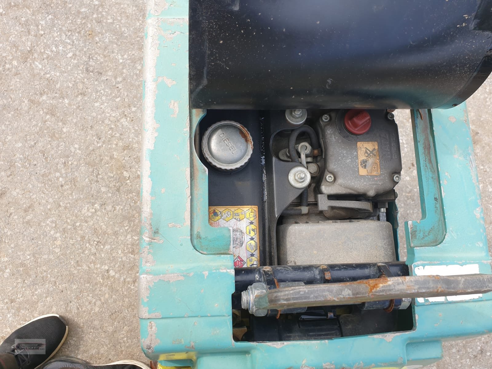 Rüttelplatte des Typs Ammann APH 5020, Gebrauchtmaschine in Deutsch - Goritz (Bild 5)