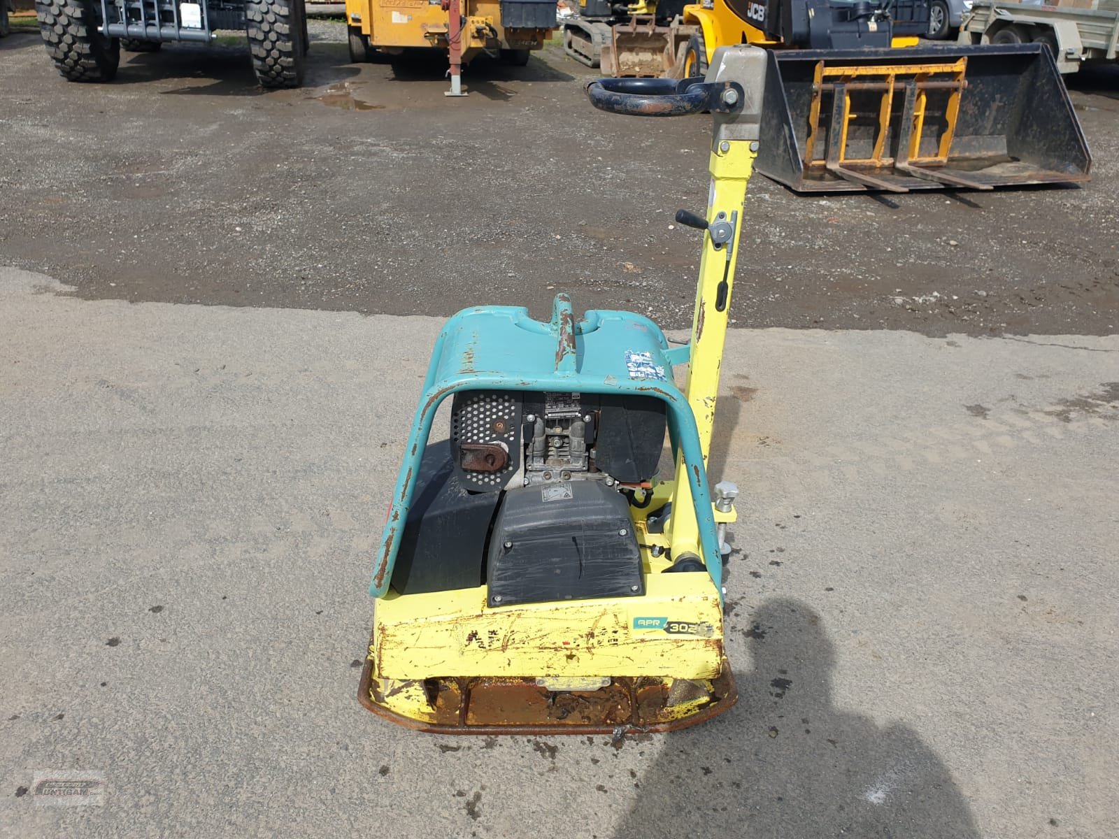 Rüttelplatte tipa Ammann APR 3020, Gebrauchtmaschine u Deutsch - Goritz (Slika 2)