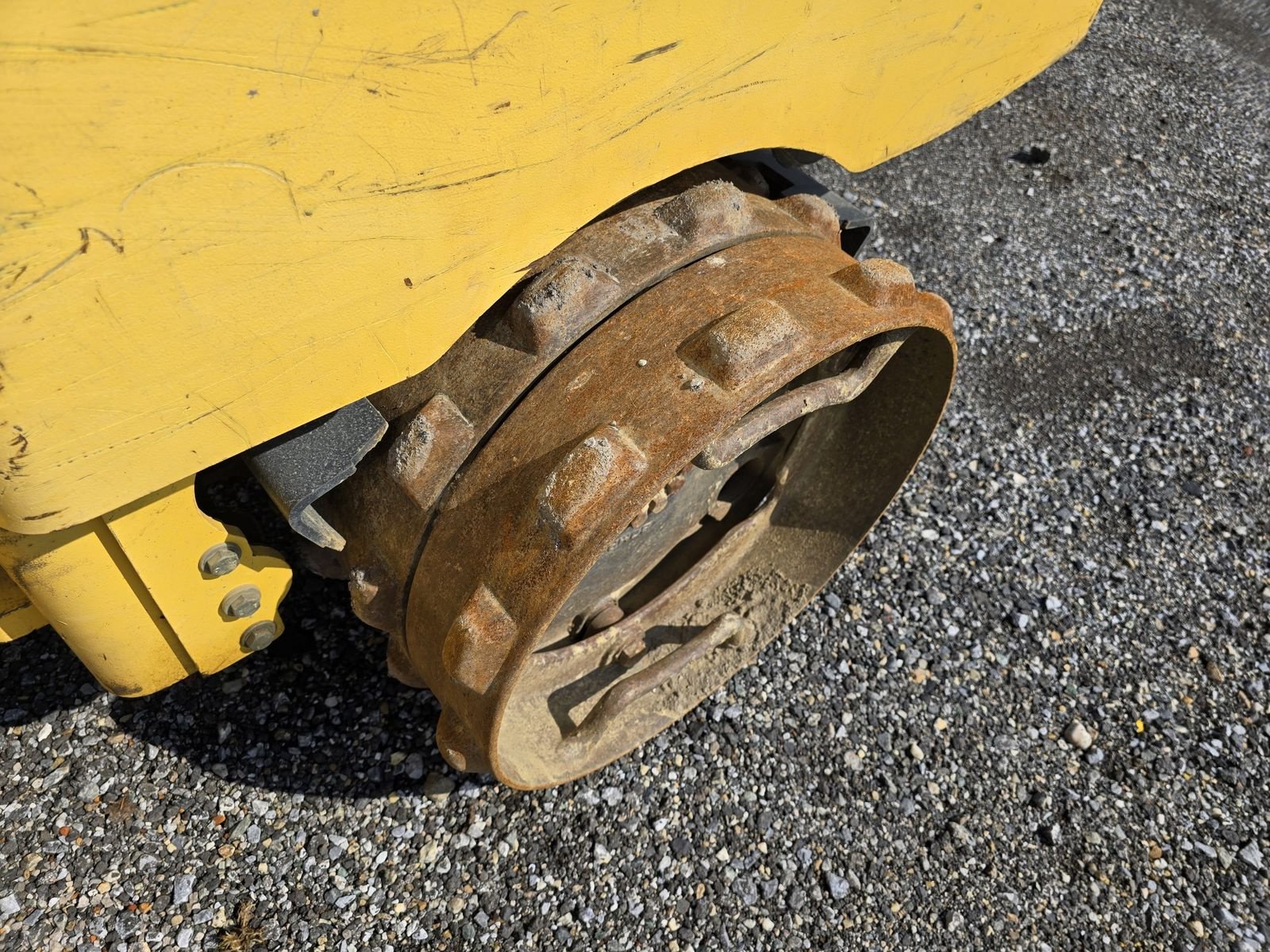 Rüttelplatte des Typs Bomag BMP8500, Gebrauchtmaschine in Gabersdorf (Bild 9)