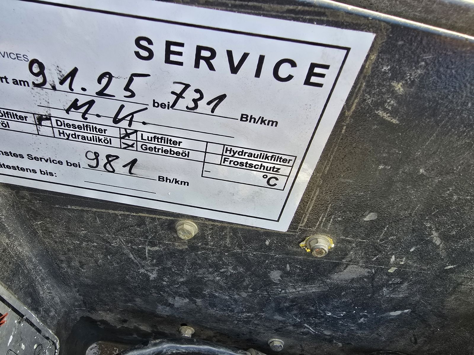 Rüttelplatte des Typs Bomag BMP8500, Gebrauchtmaschine in Gabersdorf (Bild 4)