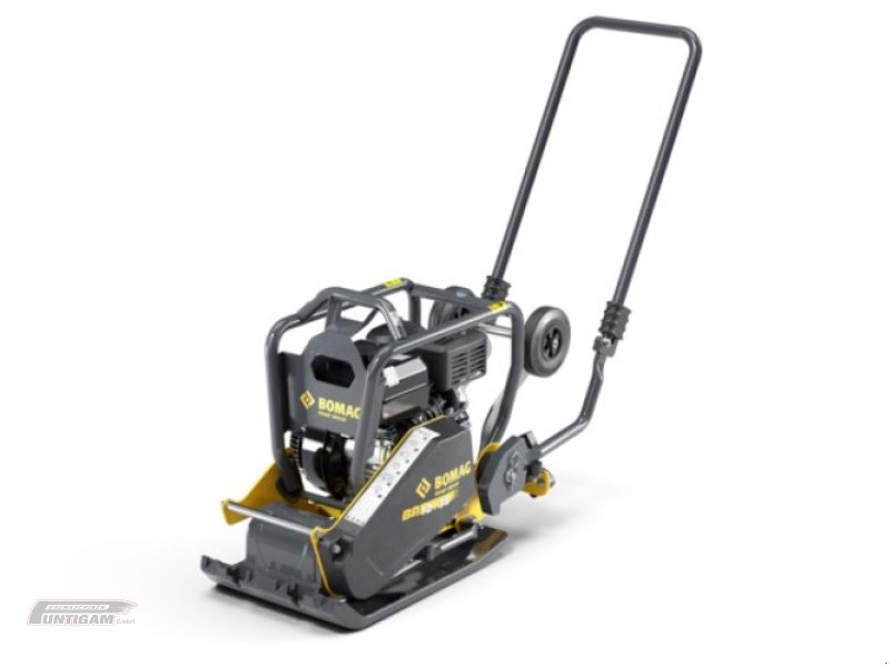 Rüttelplatte za tip Bomag BP 12/35, Gebrauchtmaschine u Deutsch - Goritz