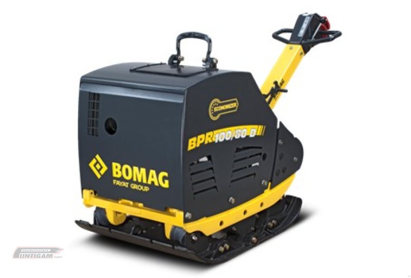 Rüttelplatte des Typs Bomag BPR 100/80D, Neumaschine in Deutsch - Goritz (Bild 1)
