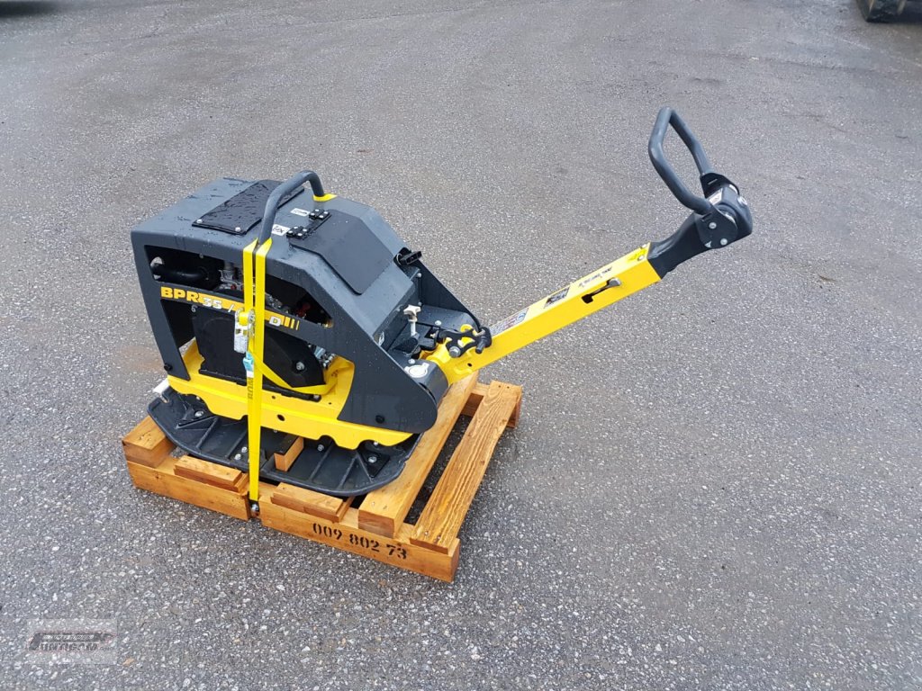 Rüttelplatte des Typs Bomag BPR 35/60 D, Neumaschine in Deutsch - Goritz (Bild 3)