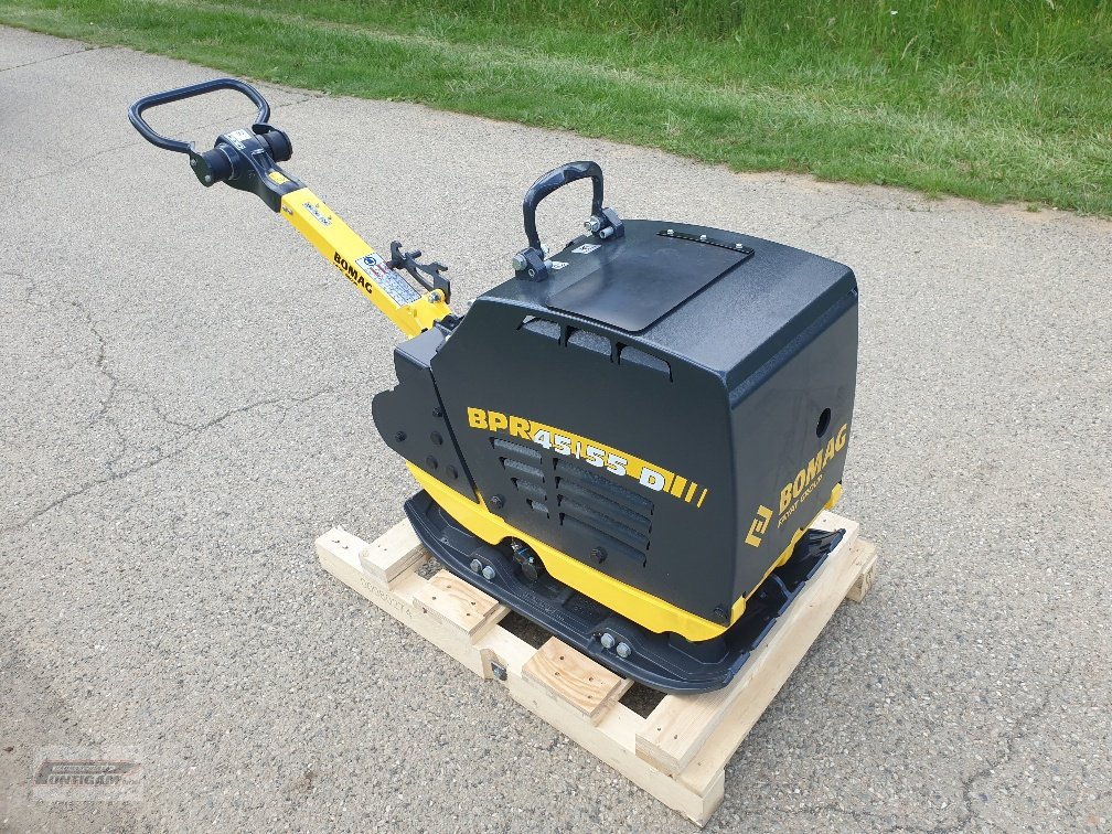 Rüttelplatte des Typs Bomag BPR 45/55 D, Gebrauchtmaschine in Deutsch - Goritz (Bild 5)