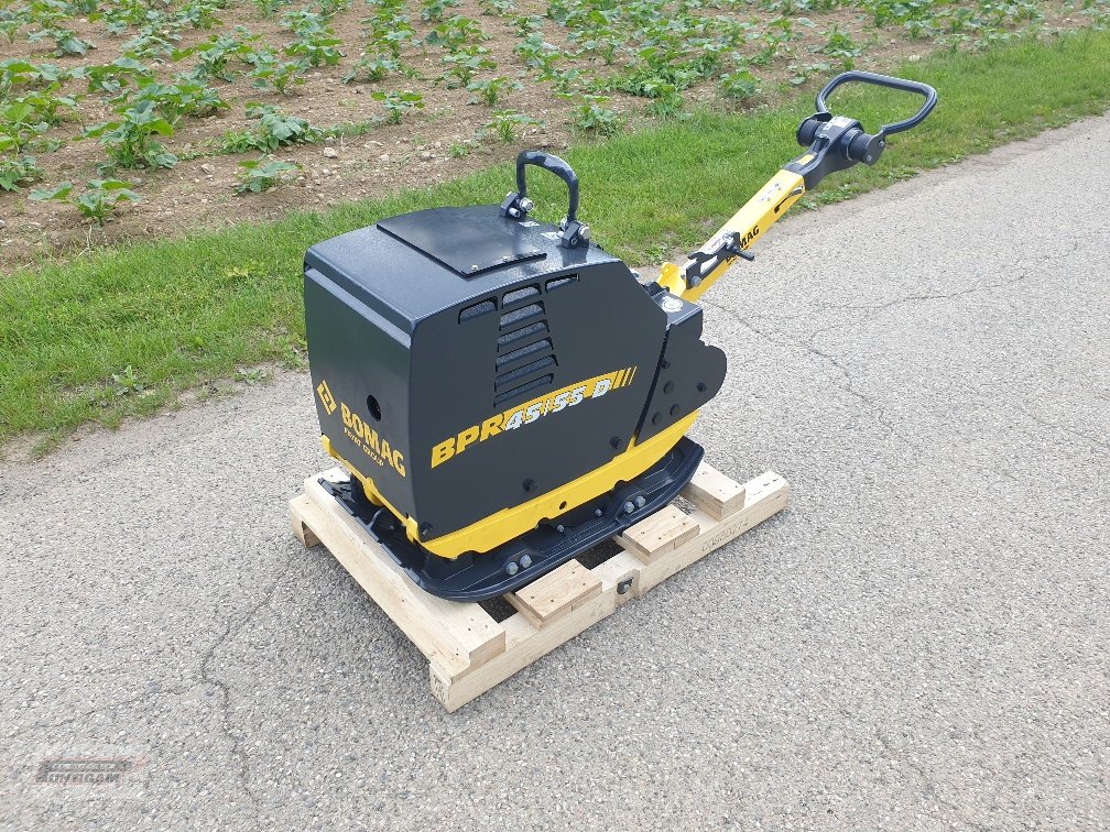 Rüttelplatte des Typs Bomag BPR 45/55 D, Gebrauchtmaschine in Deutsch - Goritz (Bild 7)