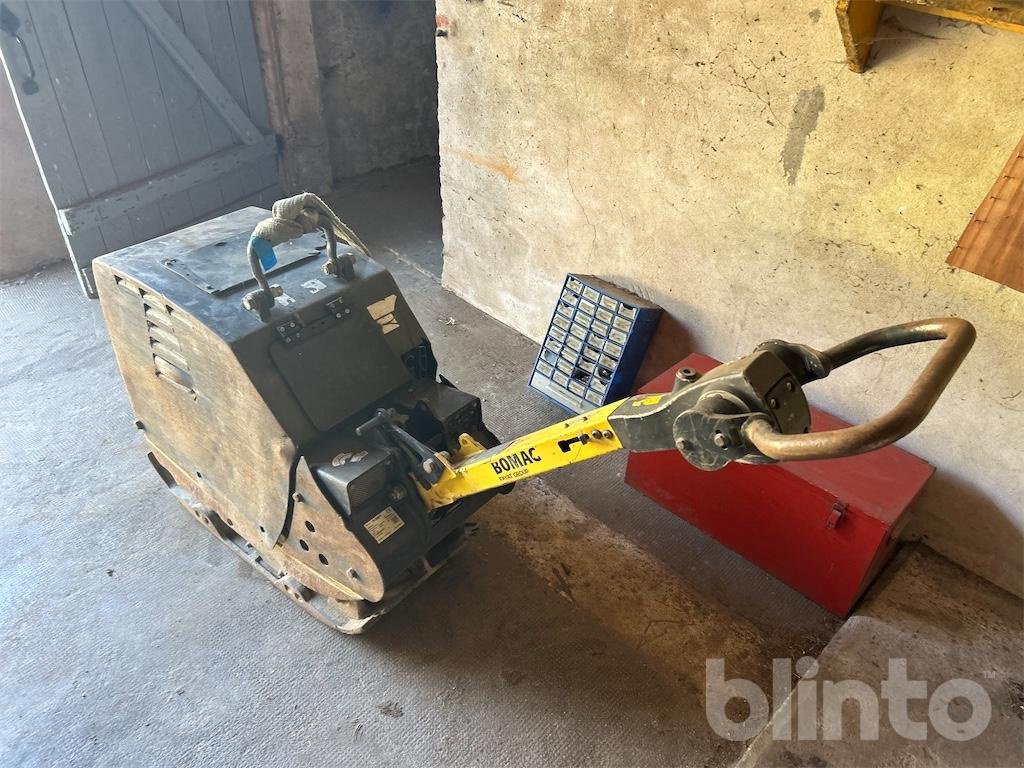 Rüttelplatte от тип Bomag BPR 60/65 DIE, Gebrauchtmaschine в Düsseldorf (Снимка 1)