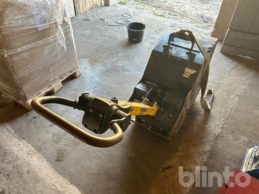 Rüttelplatte от тип Bomag BPR 60/65 DIE, Gebrauchtmaschine в Düsseldorf (Снимка 4)