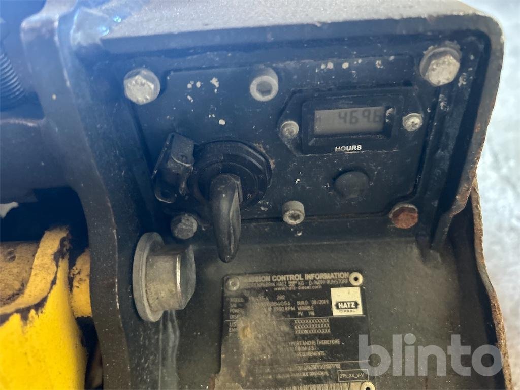 Rüttelplatte от тип Bomag BPR 60/65 DIE, Gebrauchtmaschine в Düsseldorf (Снимка 8)