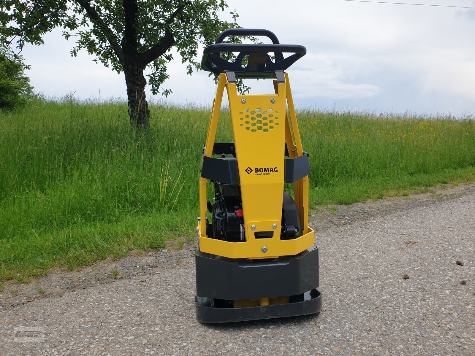 Rüttelplatte des Typs Bomag BR 95, Neumaschine in Deutsch - Goritz (Bild 3)