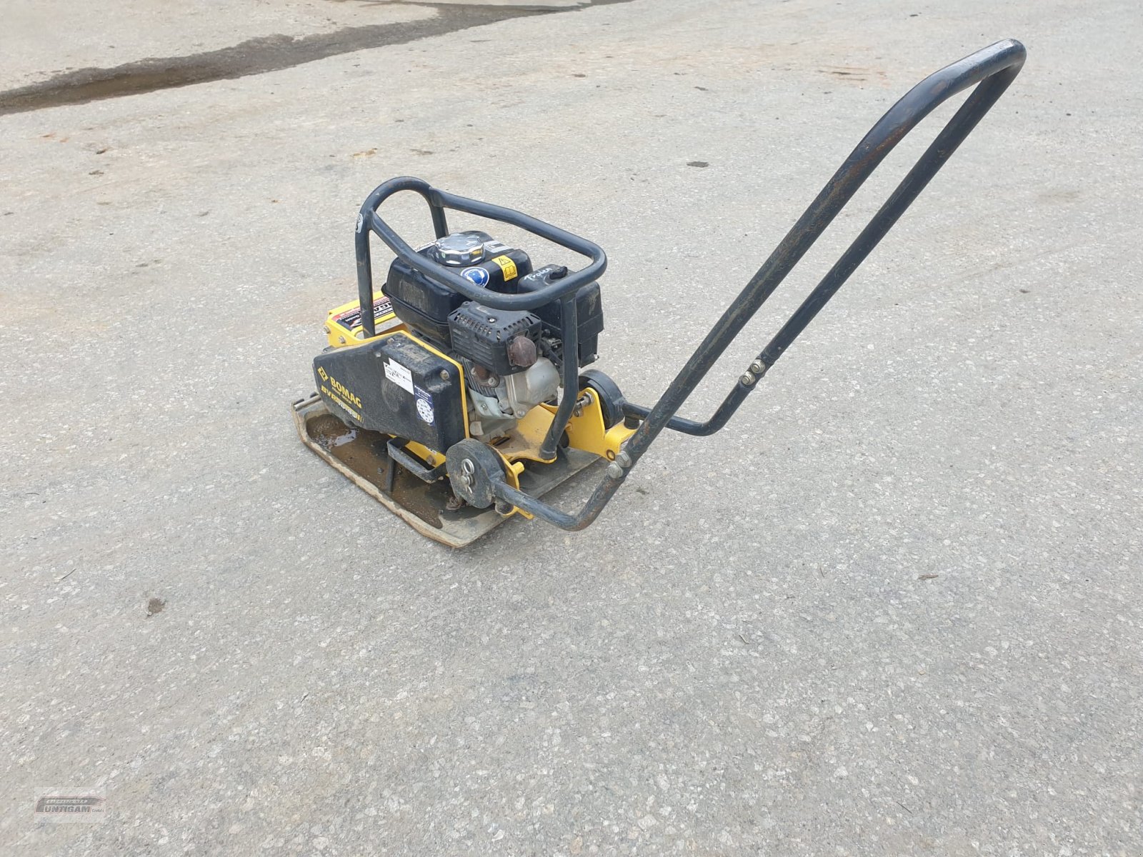 Rüttelplatte des Typs Bomag BVP 18/45, Gebrauchtmaschine in Deutsch - Goritz (Bild 6)