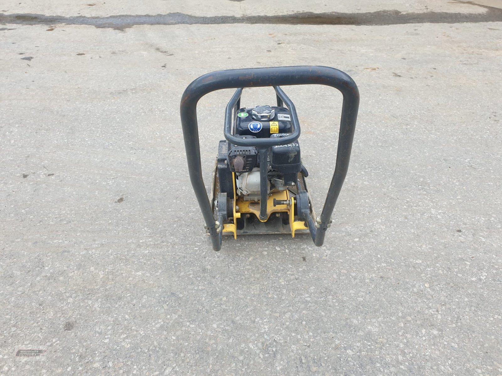 Rüttelplatte des Typs Bomag BVP 18/45, Gebrauchtmaschine in Deutsch - Goritz (Bild 7)