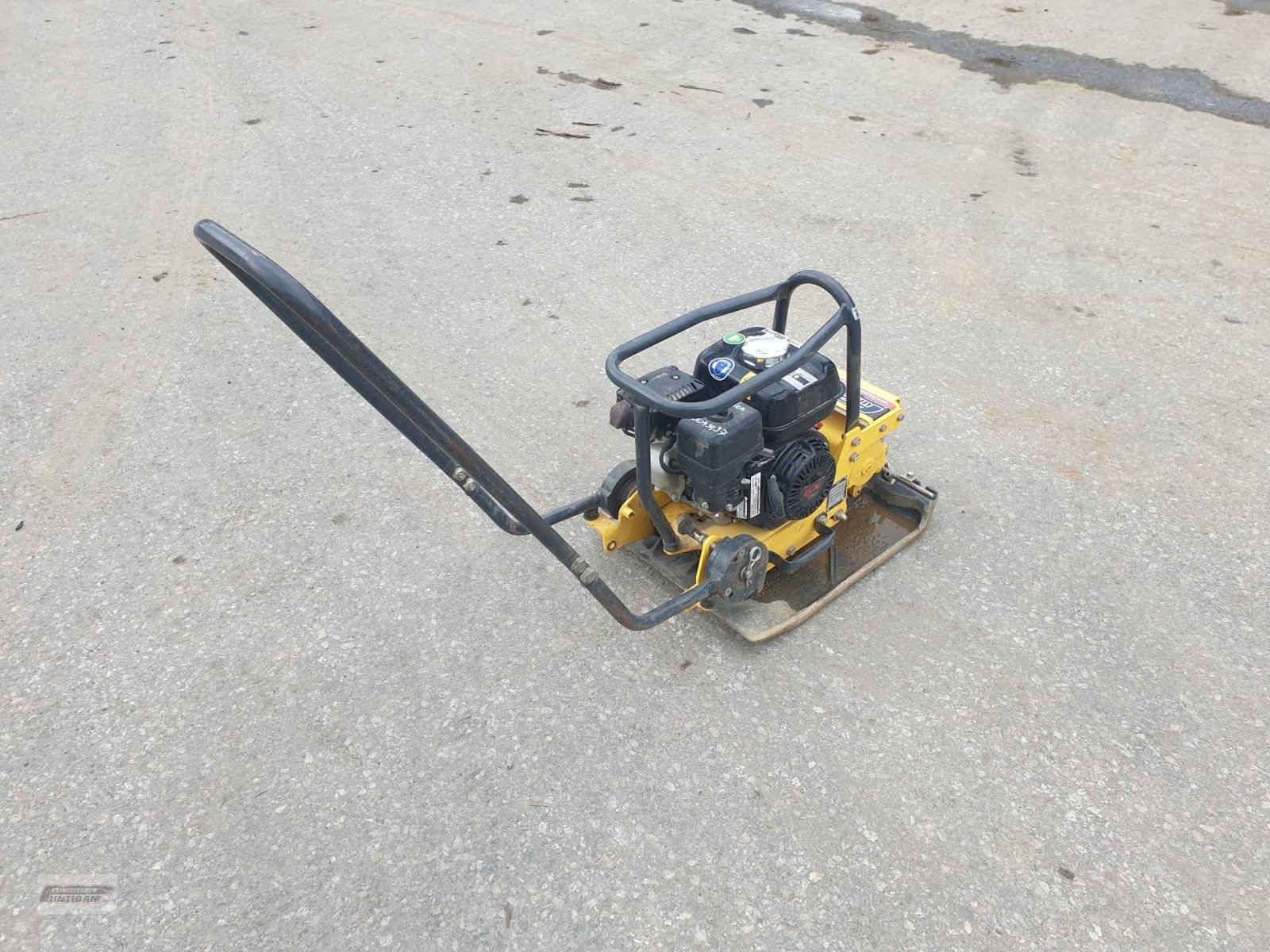 Rüttelplatte des Typs Bomag BVP 18/45, Gebrauchtmaschine in Deutsch - Goritz (Bild 8)