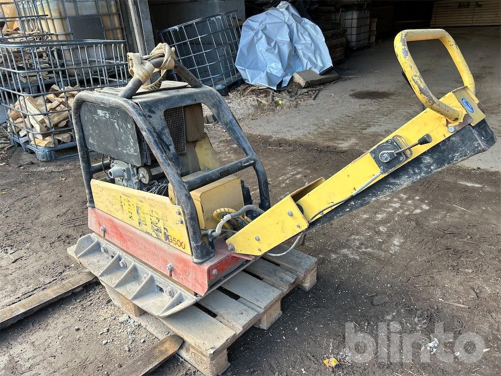 Rüttelplatte a típus DYNAPAC LG500, Gebrauchtmaschine ekkor: Düsseldorf (Kép 2)