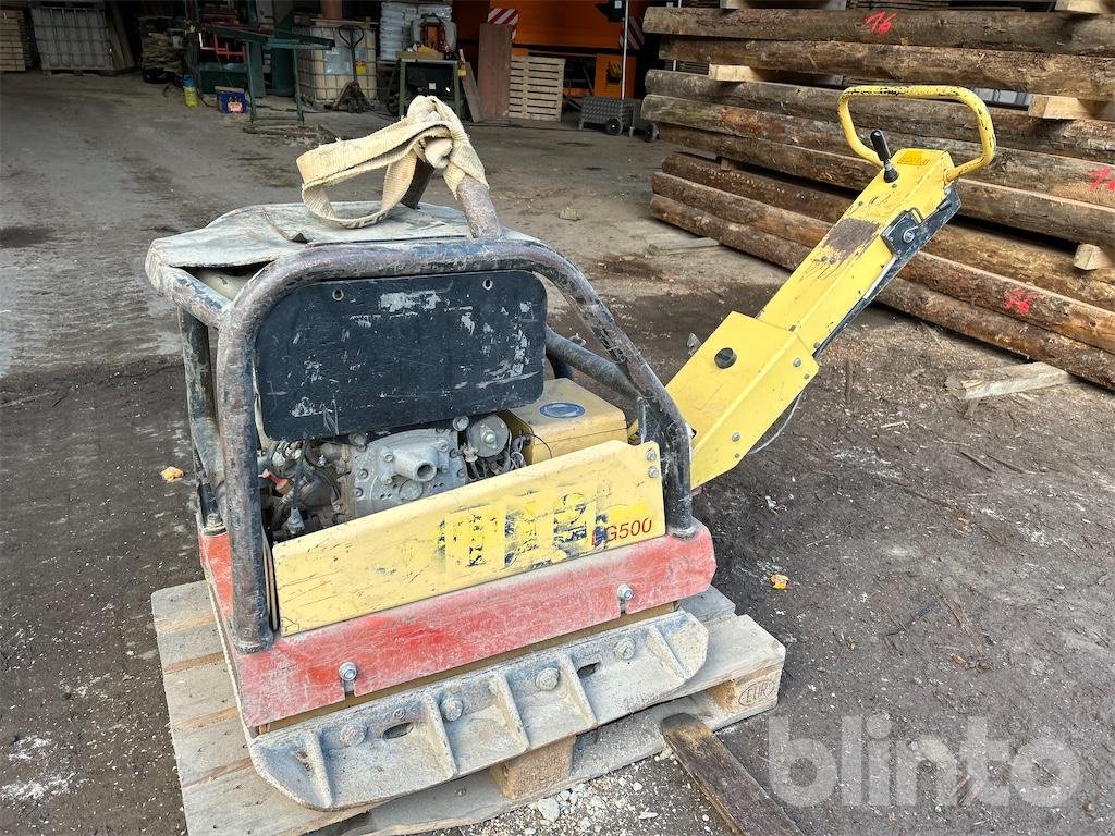 Rüttelplatte a típus DYNAPAC LG500, Gebrauchtmaschine ekkor: Düsseldorf (Kép 3)