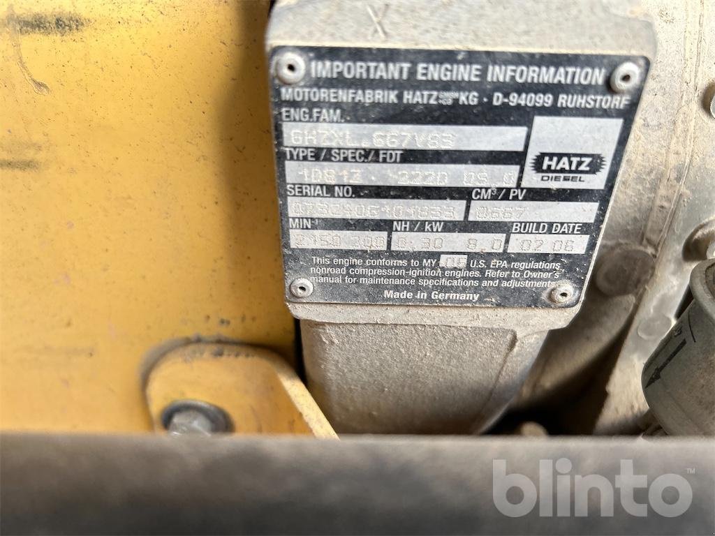 Rüttelplatte a típus DYNAPAC LG500, Gebrauchtmaschine ekkor: Düsseldorf (Kép 7)