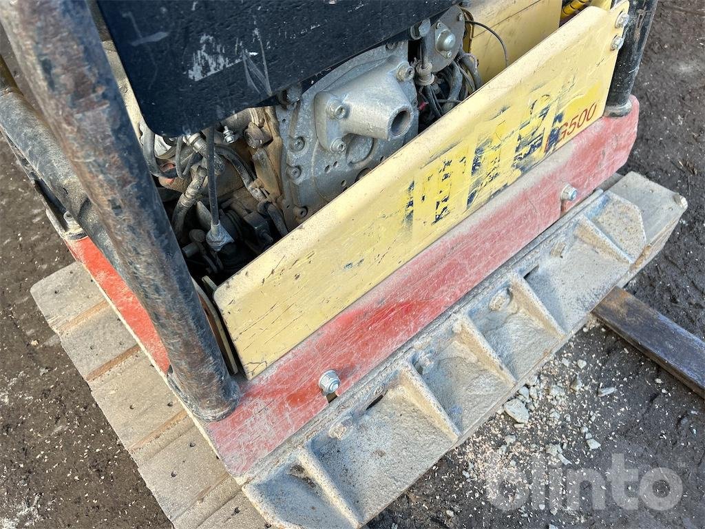 Rüttelplatte a típus DYNAPAC LG500, Gebrauchtmaschine ekkor: Düsseldorf (Kép 8)