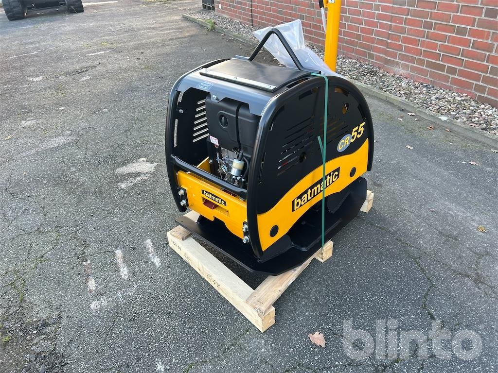 Rüttelplatte van het type Sonstige CR 5570, Gebrauchtmaschine in Düsseldorf (Foto 1)