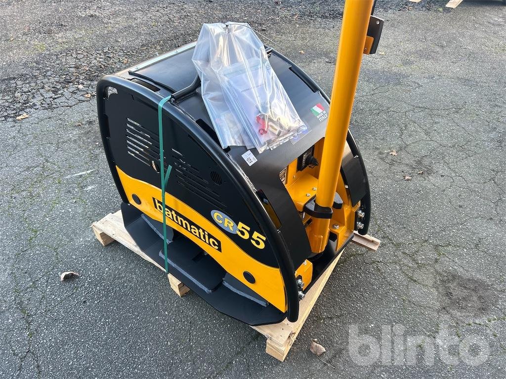 Rüttelplatte van het type Sonstige CR 5570, Gebrauchtmaschine in Düsseldorf (Foto 3)