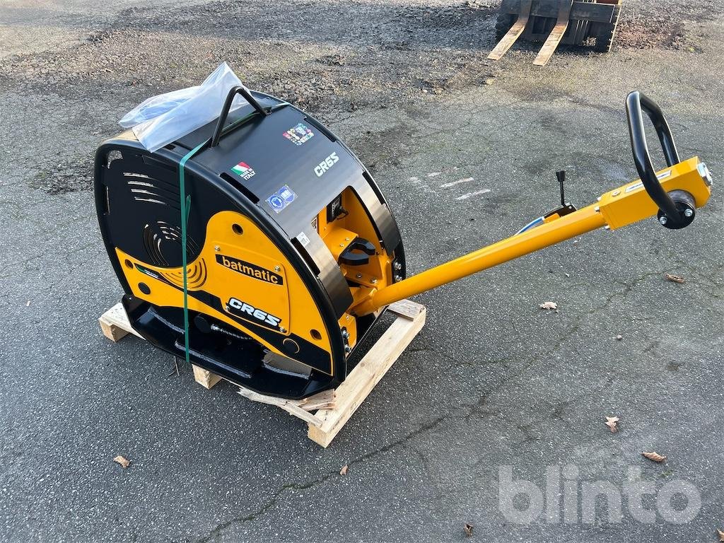 Rüttelplatte van het type Sonstige CR 6570, Gebrauchtmaschine in Düsseldorf (Foto 3)