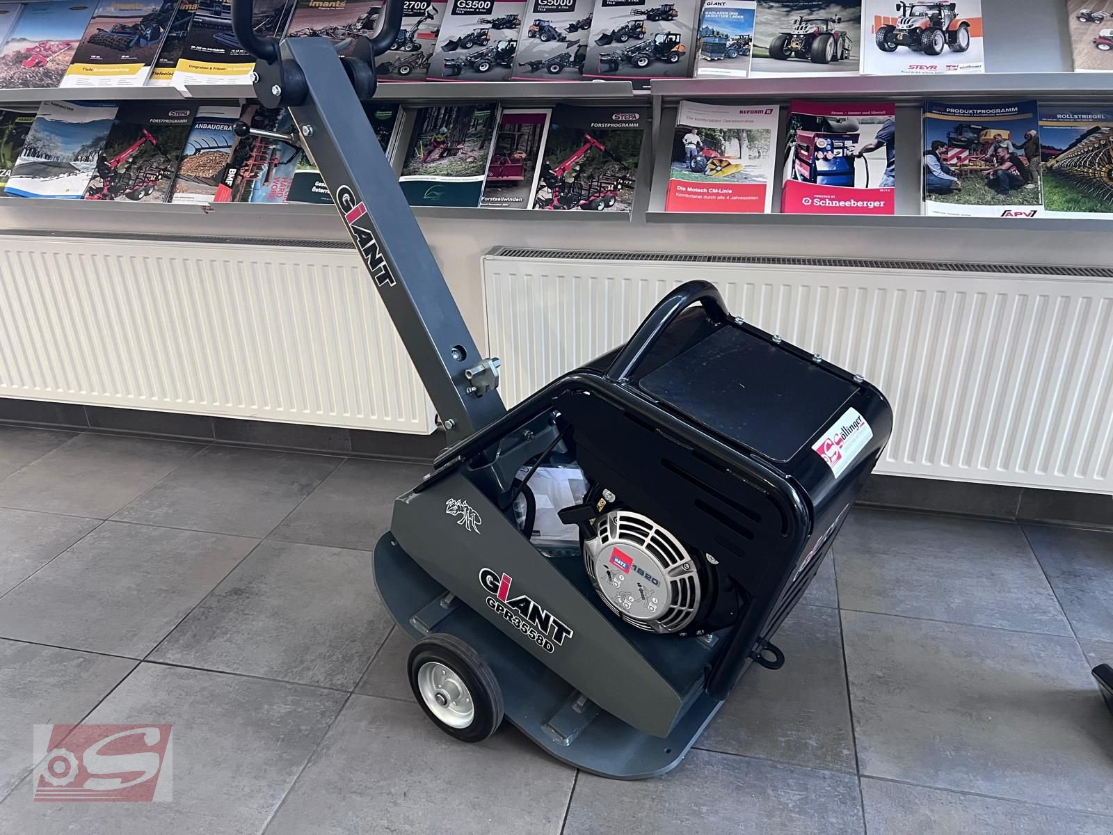 Rüttelplatte typu Sonstige Giant GPR3558D, Neumaschine v Offenhausen (Obrázek 7)