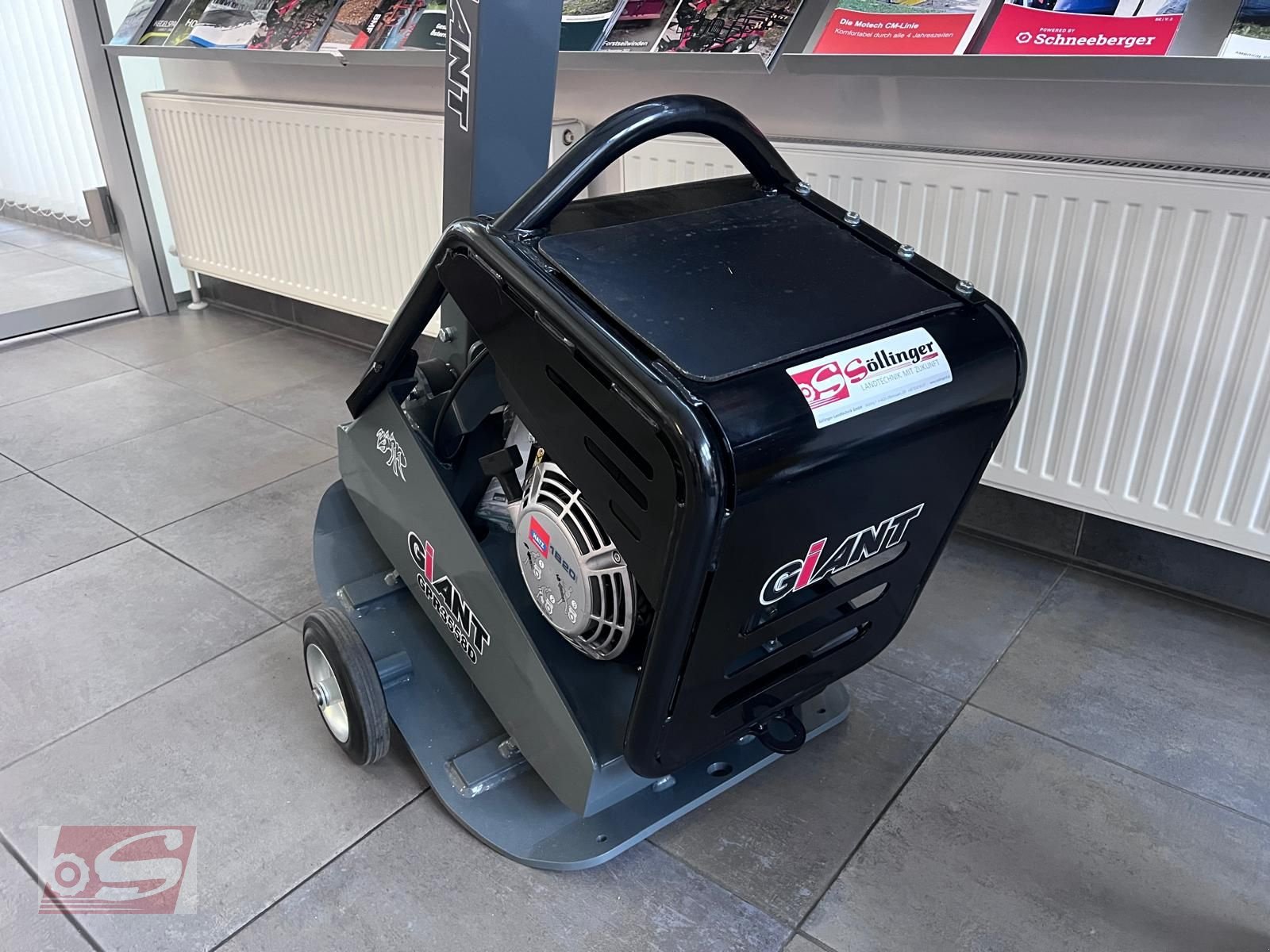 Rüttelplatte typu Sonstige Giant GPR3558D, Neumaschine v Offenhausen (Obrázek 4)