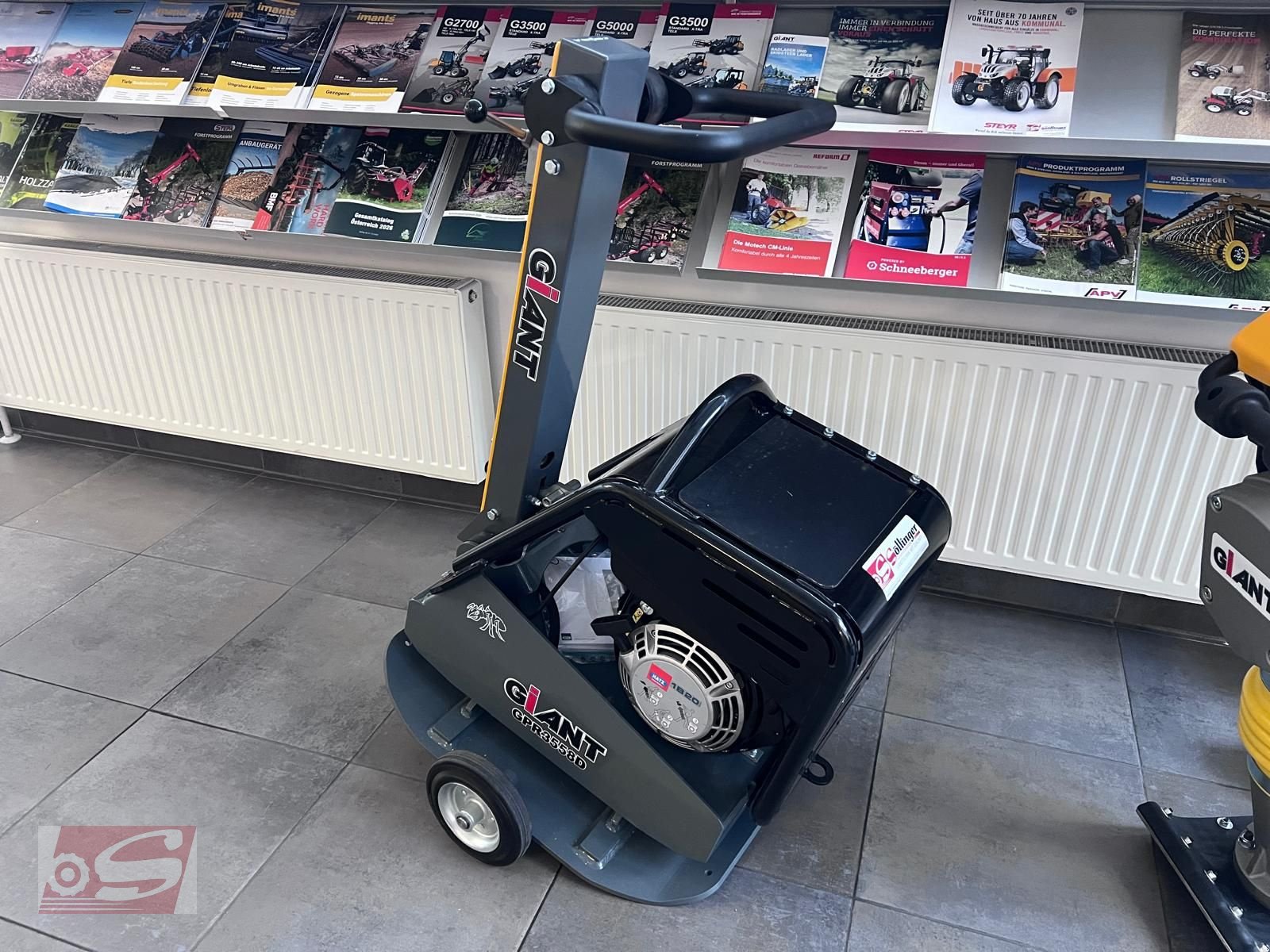 Rüttelplatte typu Sonstige Giant GPR3558D, Neumaschine v Offenhausen (Obrázek 1)