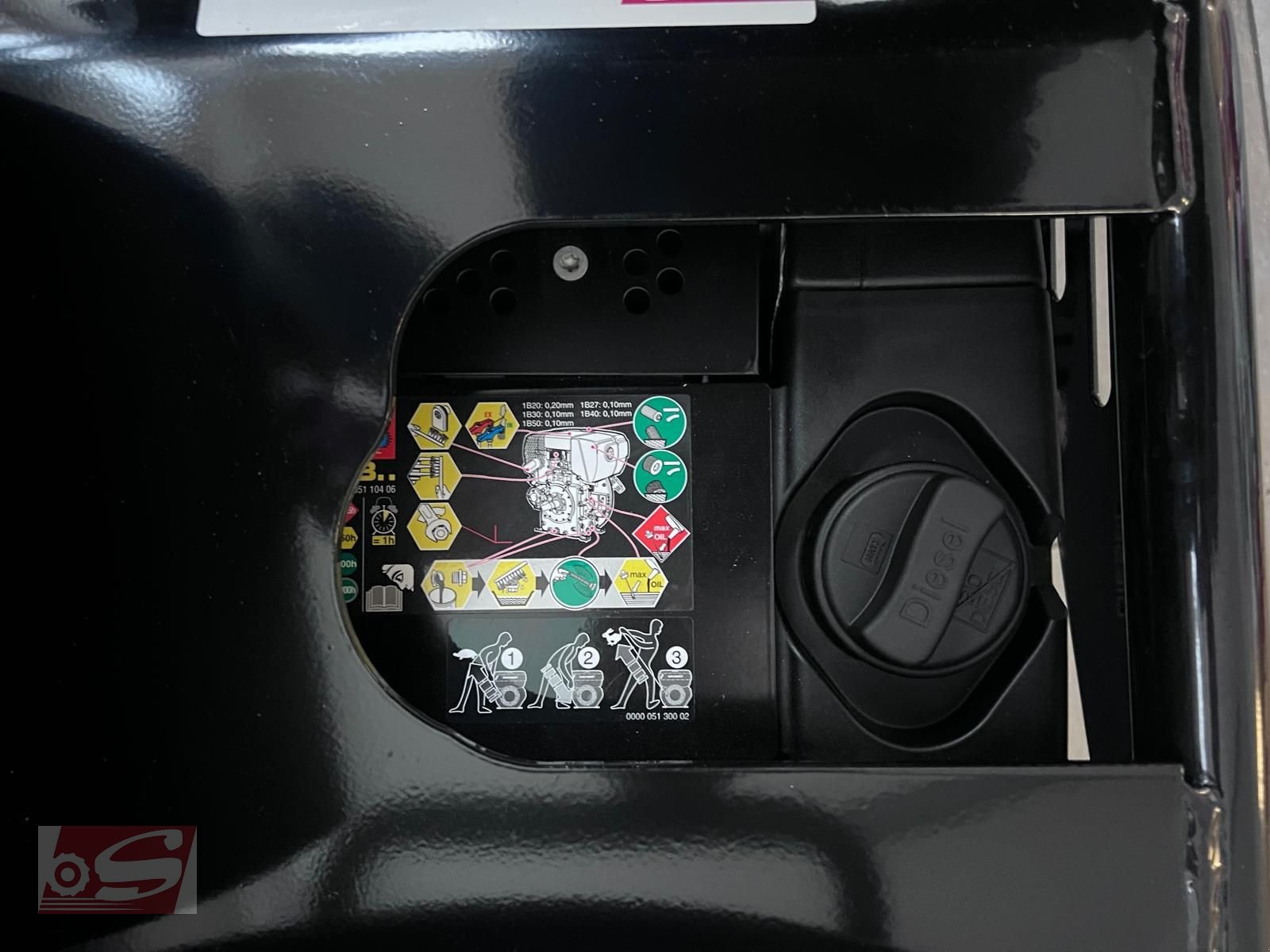 Rüttelplatte typu Sonstige Giant GPR3558D, Neumaschine v Offenhausen (Obrázek 5)