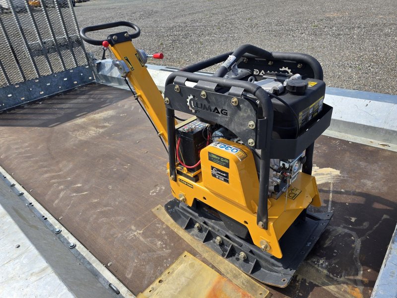 Rüttelplatte typu Sonstige LUMAG, Gebrauchtmaschine v Gabersdorf (Obrázek 1)