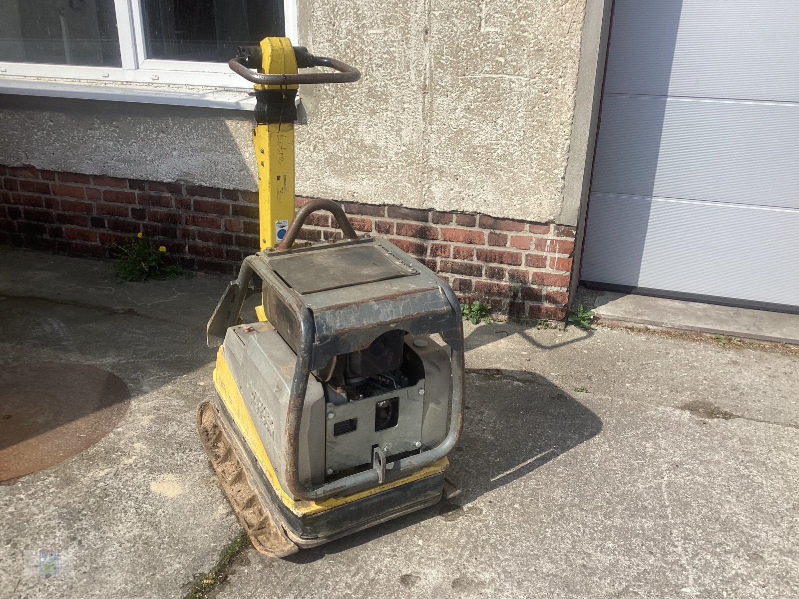 Rüttelplatte van het type Wacker Neuson DPU655HE, Gebrauchtmaschine in Rambin (Foto 1)