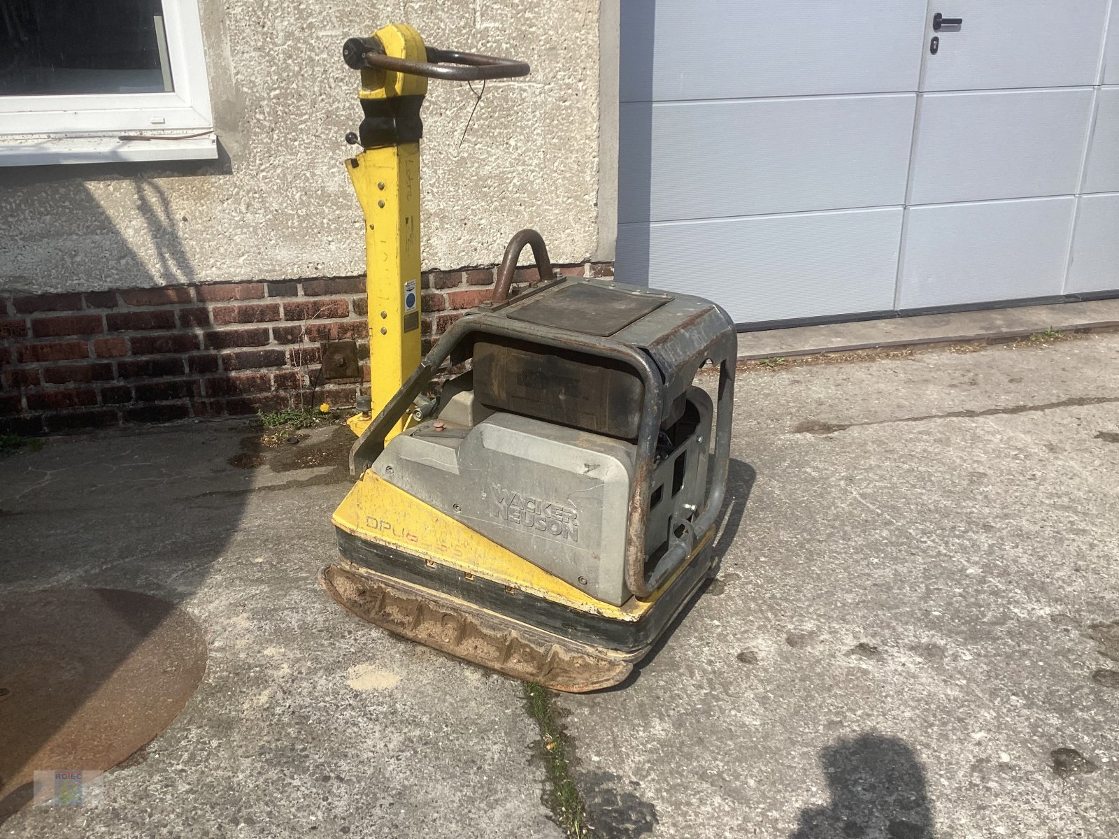 Rüttelplatte van het type Wacker Neuson DPU655HE, Gebrauchtmaschine in Rambin (Foto 2)