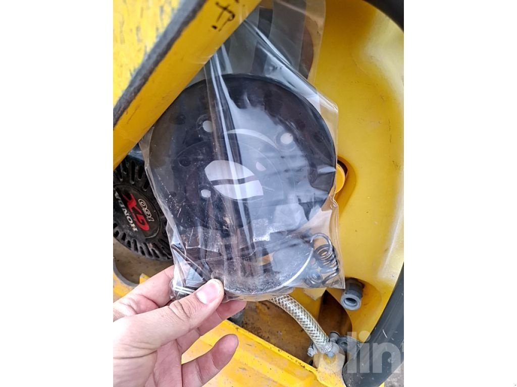 Rüttelplatte za tip Wacker Neuson WPU 1550 AW, Gebrauchtmaschine u Düsseldorf (Slika 7)