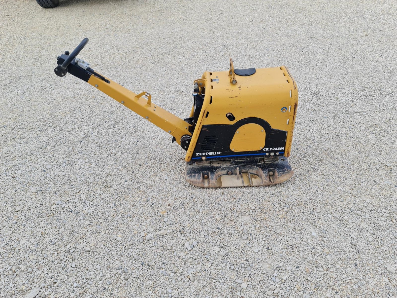 Rüttelplatte tipa Weber MT CR 7 Rüttelplatte 500 kg mit Compatrol und MSM, Gebrauchtmaschine u Großschönbrunn (Slika 5)