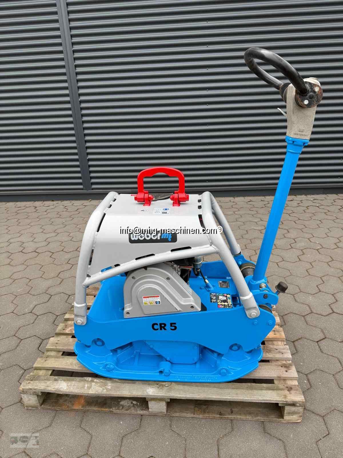 Rüttelplatte za tip Weber CR5 Bodenverdichter, Gebrauchtmaschine u Gescher (Slika 1)