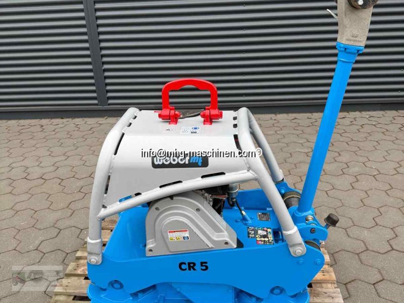 Rüttelplatte του τύπου Weber CR5 Bodenverdichter, Gebrauchtmaschine σε Gescher (Φωτογραφία 1)