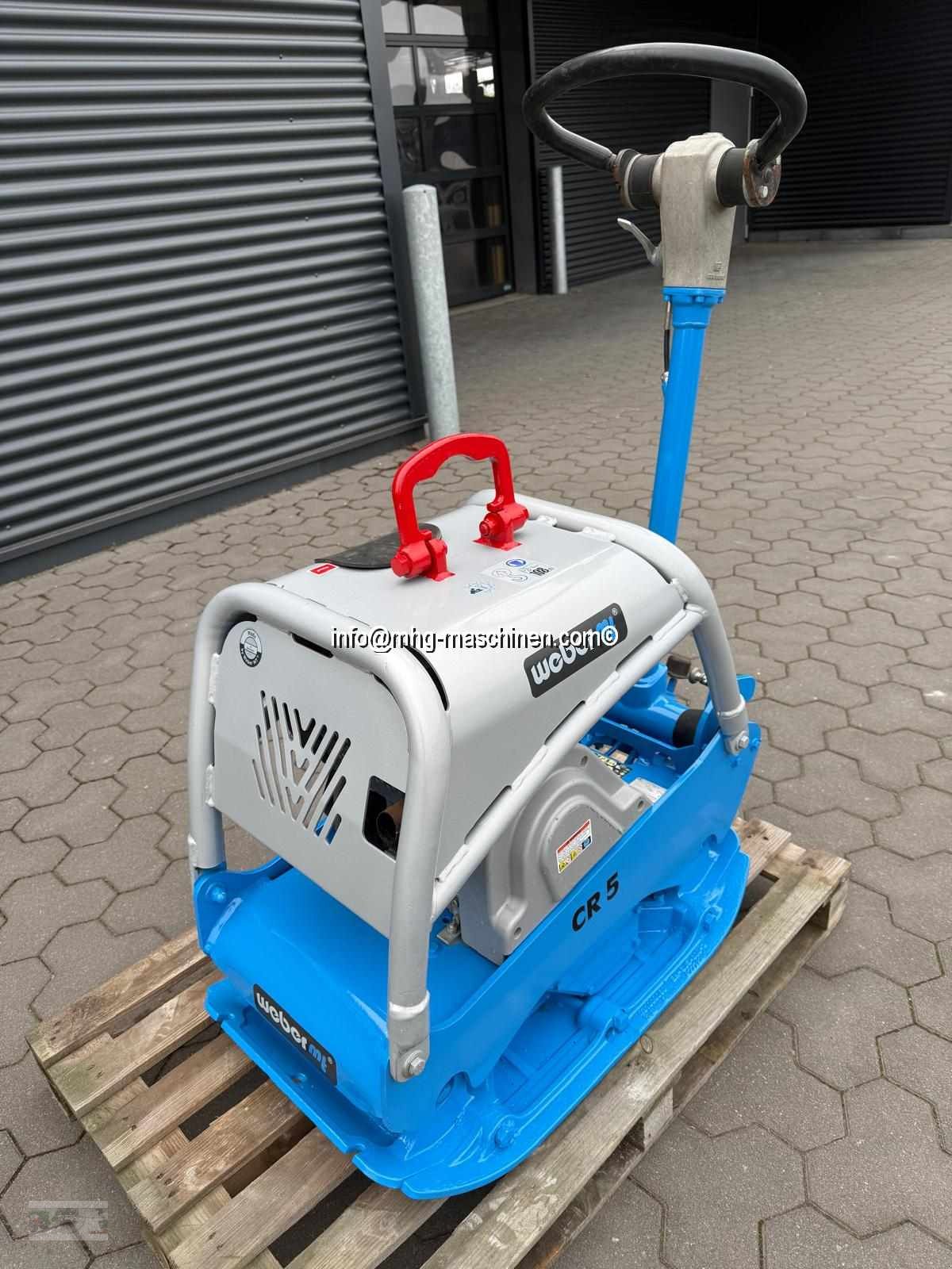 Rüttelplatte za tip Weber CR5 Bodenverdichter, Gebrauchtmaschine u Gescher (Slika 2)