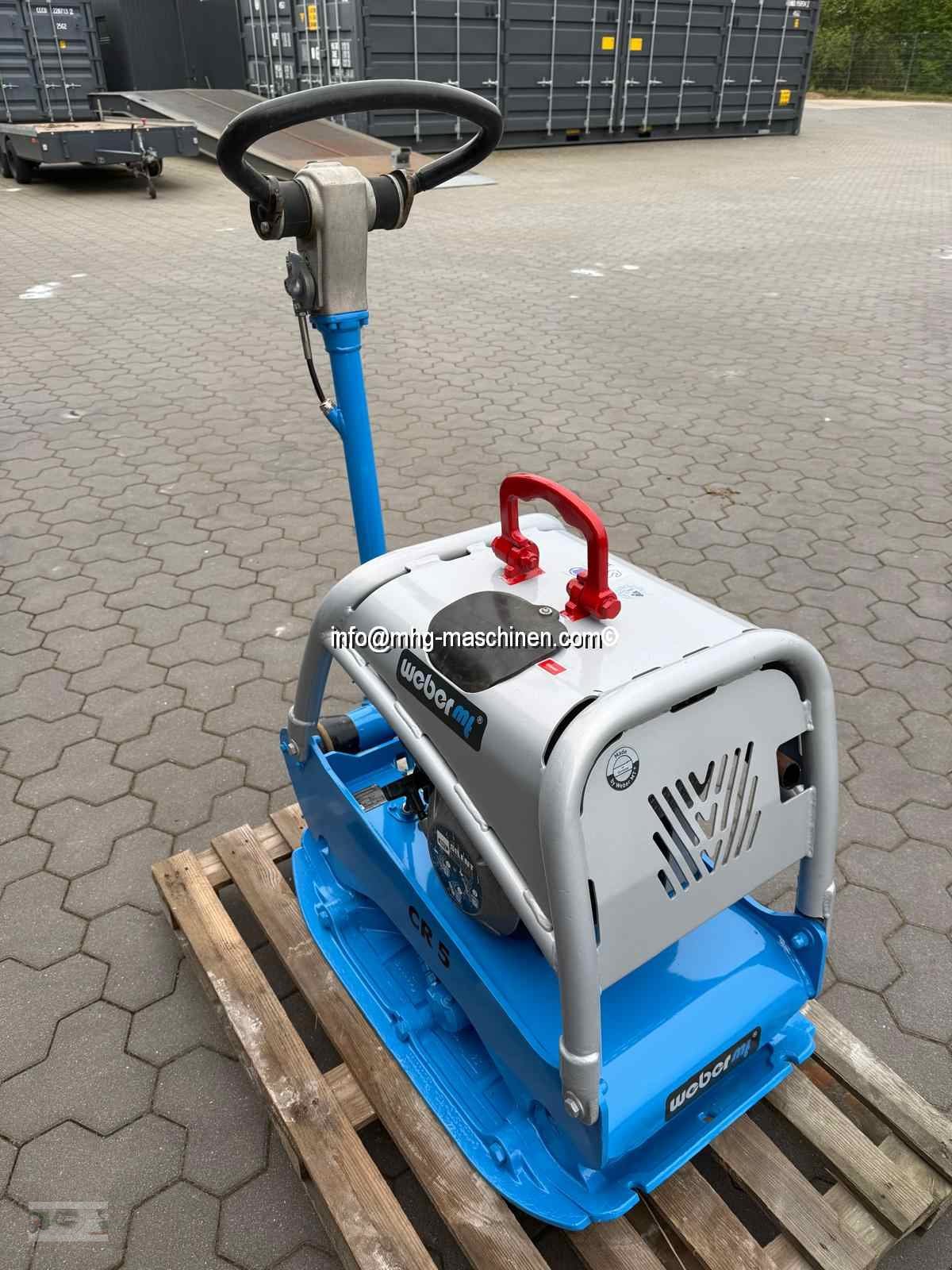 Rüttelplatte za tip Weber CR5 Bodenverdichter, Gebrauchtmaschine u Gescher (Slika 3)