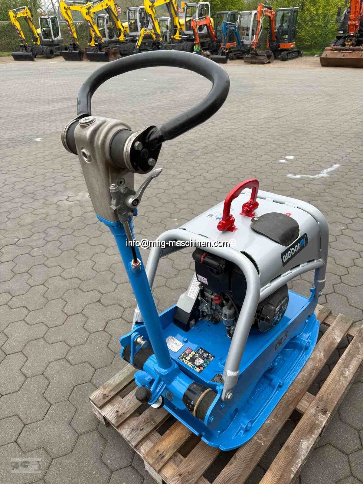 Rüttelplatte za tip Weber CR5 Bodenverdichter, Gebrauchtmaschine u Gescher (Slika 4)