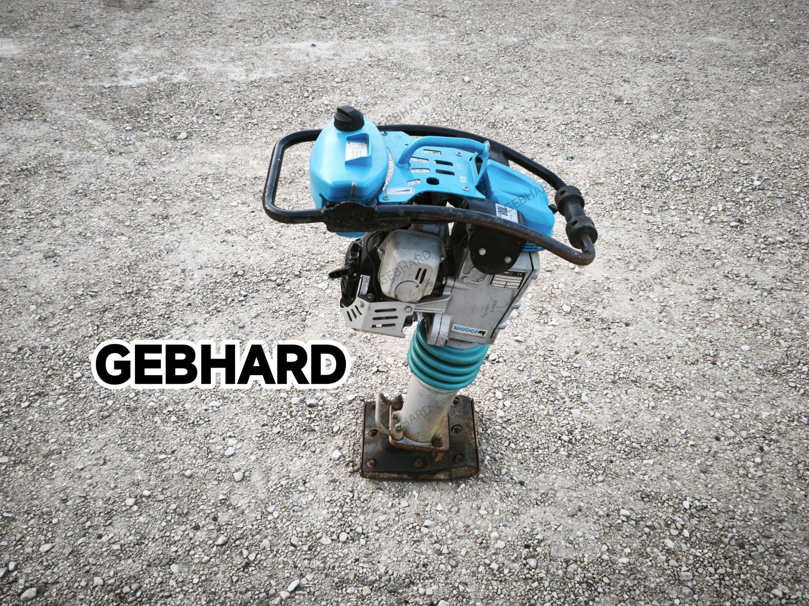 Rüttelplatte tipa Weber SRV 620 STAMPFER WACKERSTAMPFER, Gebrauchtmaschine u Großschönbrunn (Slika 1)