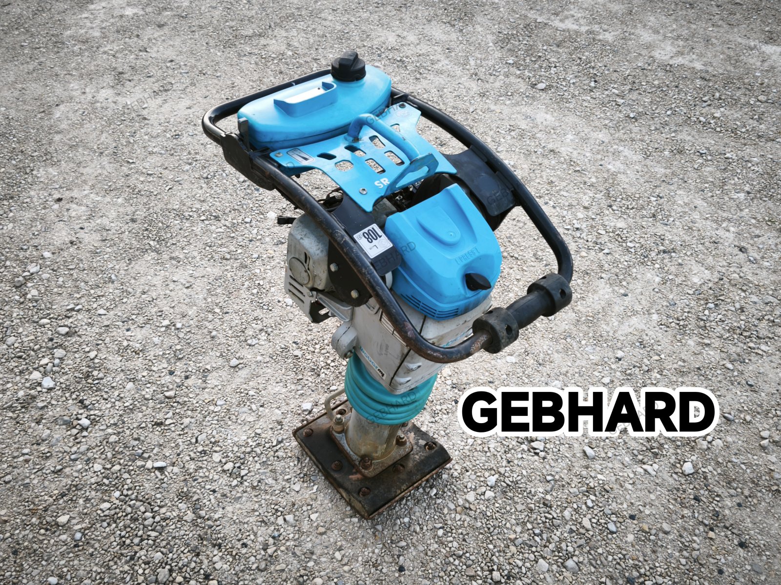 Rüttelplatte tipa Weber SRV 620 STAMPFER WACKERSTAMPFER, Gebrauchtmaschine u Großschönbrunn (Slika 2)