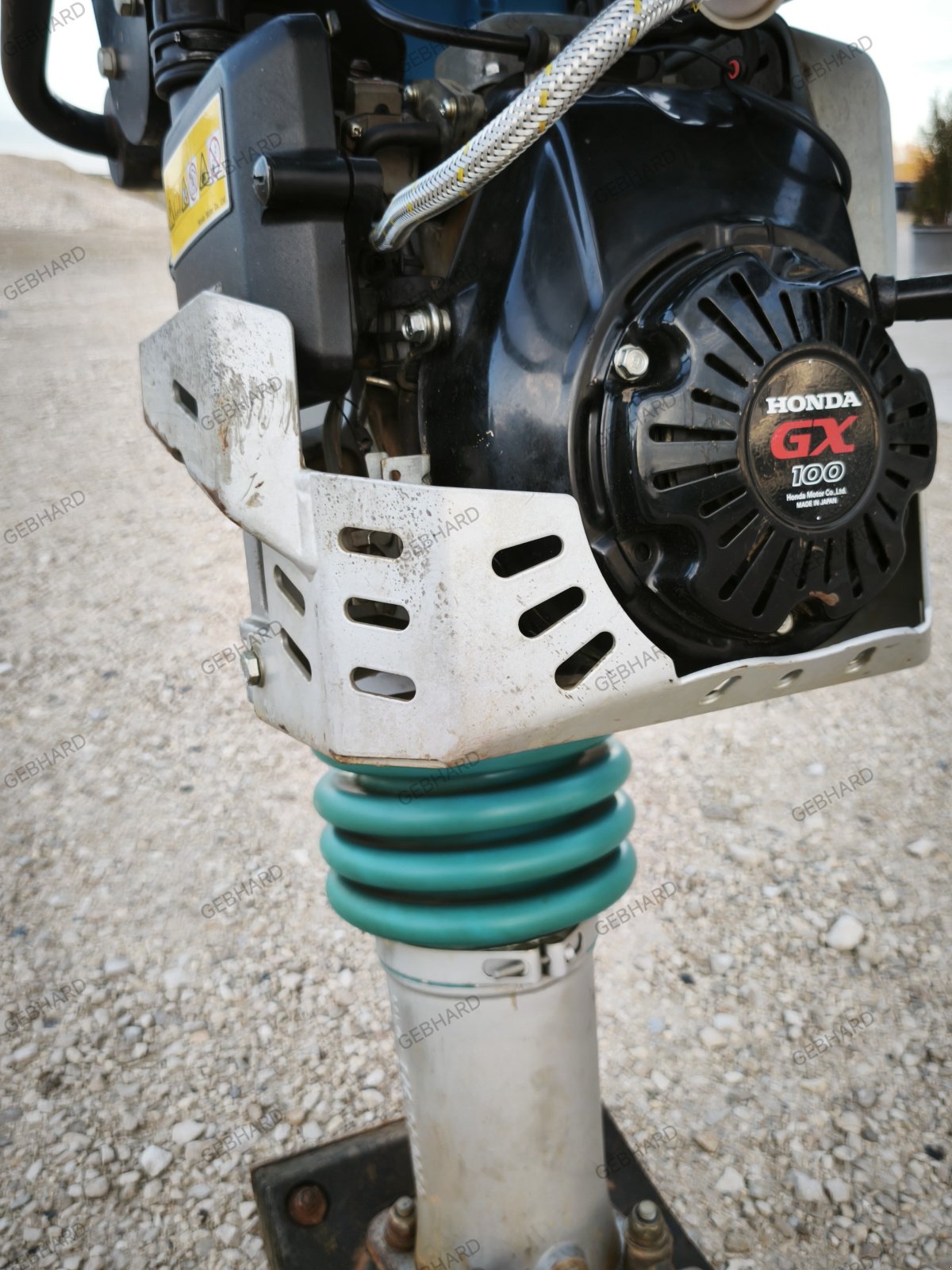 Rüttelplatte tipa Weber SRV 620 STAMPFER WACKERSTAMPFER, Gebrauchtmaschine u Großschönbrunn (Slika 3)