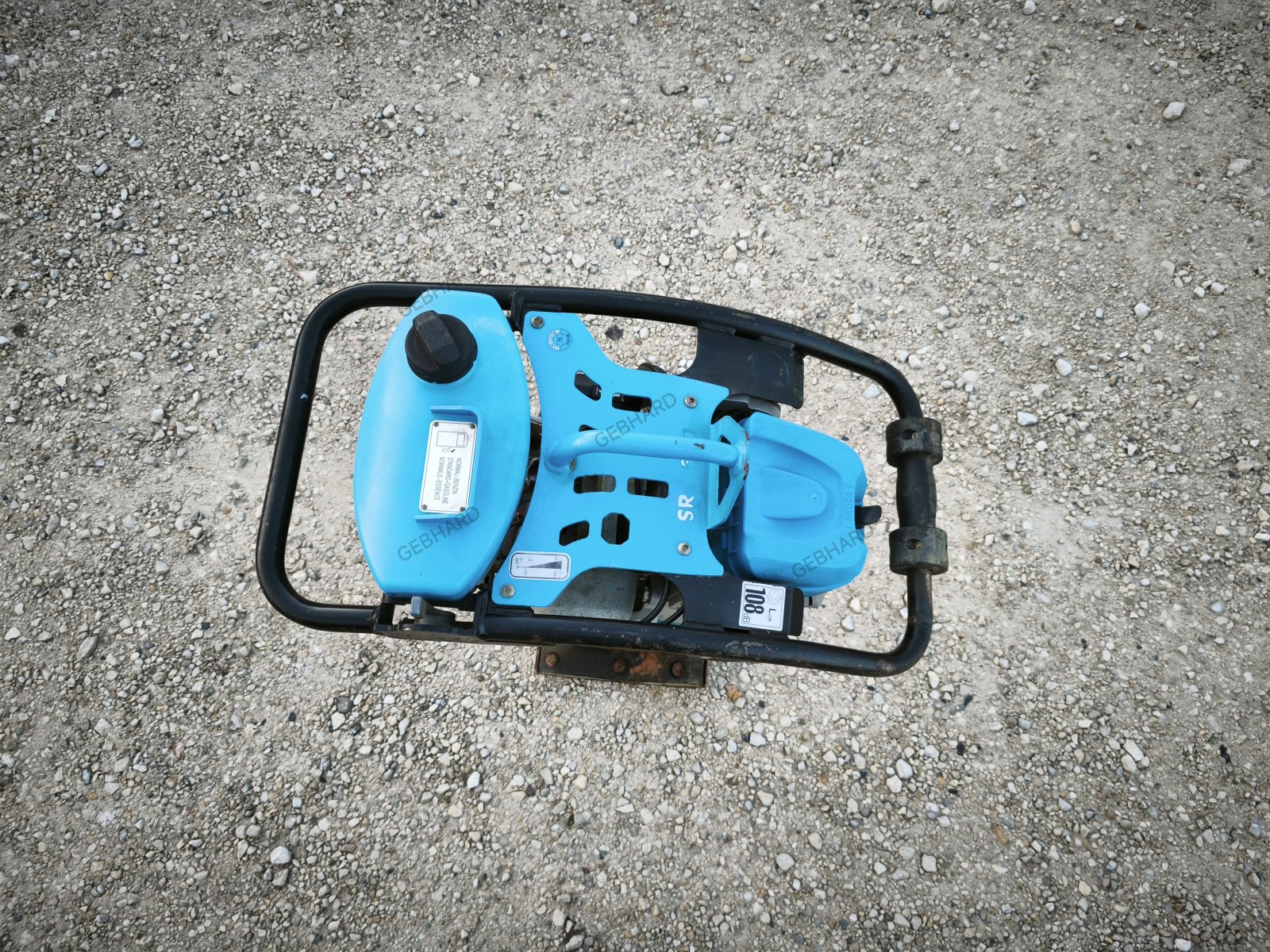 Rüttelplatte tipa Weber SRV 620 STAMPFER WACKERSTAMPFER, Gebrauchtmaschine u Großschönbrunn (Slika 5)