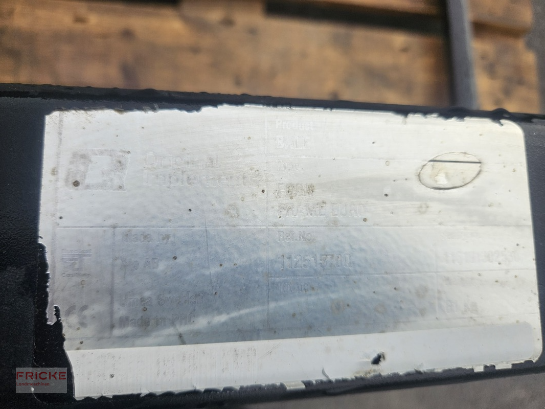 Rundballengabel za tip Alö Bale Fork Frame Euro, Gebrauchtmaschine u Demmin (Slika 6)