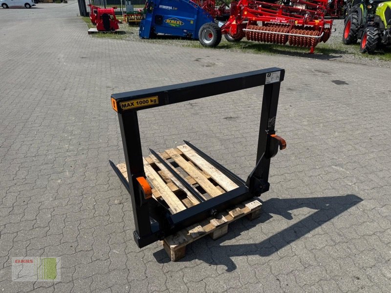 Rundballengabel des Typs Alö Ballengabel S+ 115 EURO, Neumaschine in Risum-Lindholm (Bild 3)