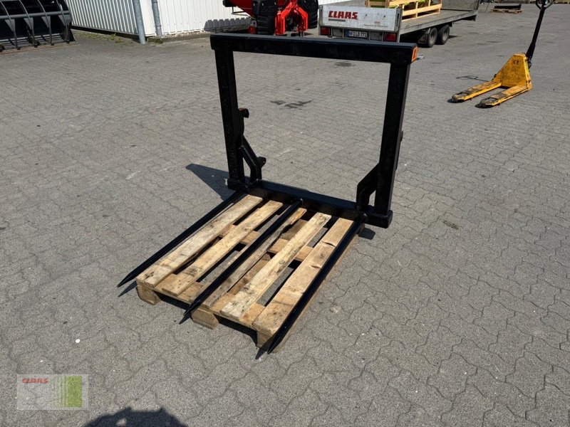 Rundballengabel des Typs Alö Ballengabel S+ 115 EURO, Neumaschine in Risum-Lindholm (Bild 4)