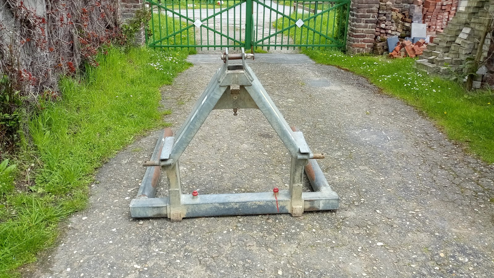 Rundballengabel des Typs Fliegl Rundballengabel Silogabel, Gebrauchtmaschine in Kaarst (Bild 2)