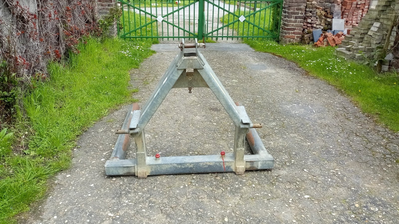 Rundballengabel of the type Fliegl Rundballengabel Silogabel, Gebrauchtmaschine in Kaarst (Picture 2)