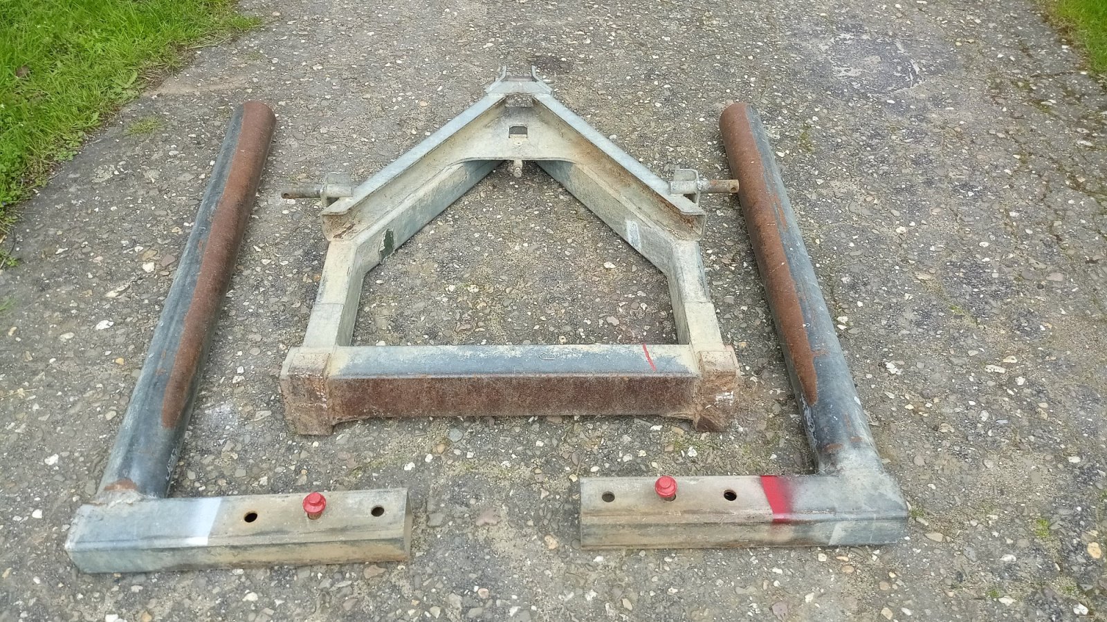 Rundballengabel of the type Fliegl Rundballengabel Silogabel, Gebrauchtmaschine in Kaarst (Picture 3)