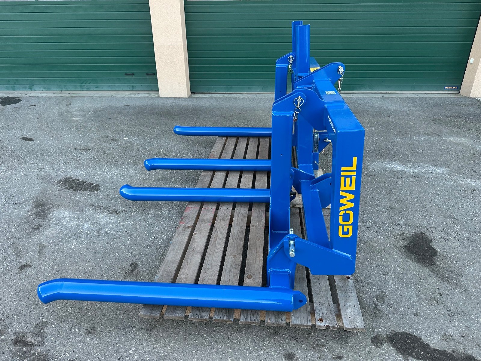 Rundballengabel от тип Göweil DTR Doppeltransportrahmen mit Einzelgabeln Ballentransportgabel, Neumaschine в Rankweil (Снимка 2)