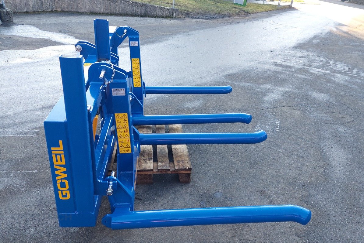 Rundballengabel tip Göweil DTR, Neumaschine in Wangen (Poză 2)