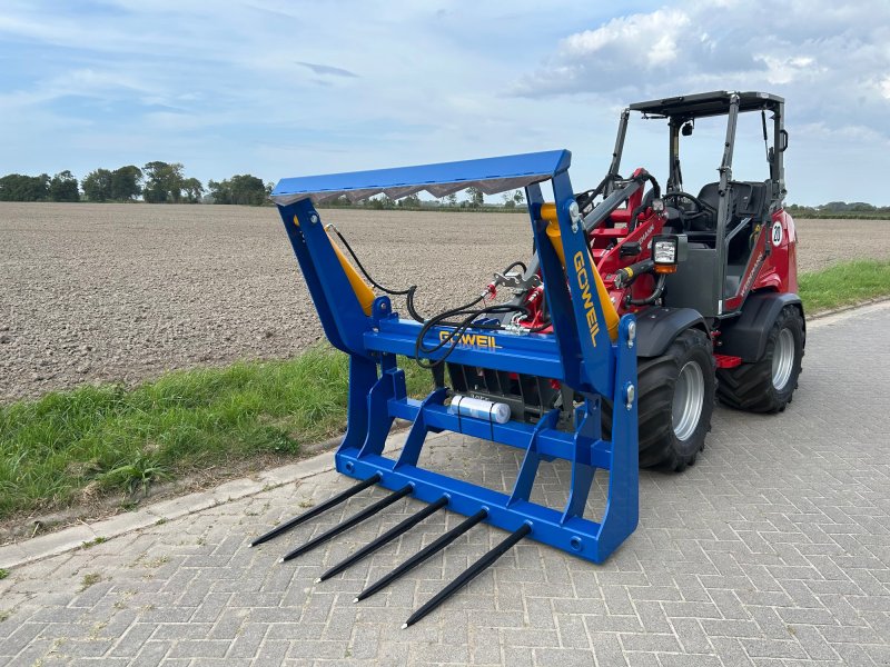 Rundballengabel типа Göweil RBS + Folienhalter, Neumaschine в Dornum - Nesse